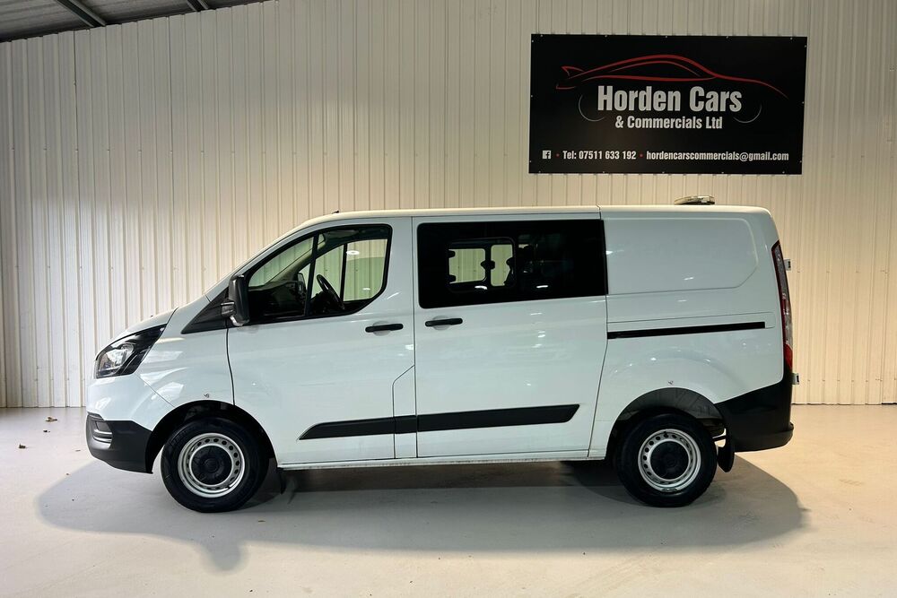 FORD TRANSIT CUSTOM