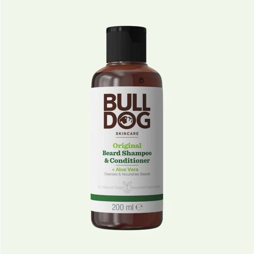 Bulldog Original Beard Shampoo and Conditioner 200ml