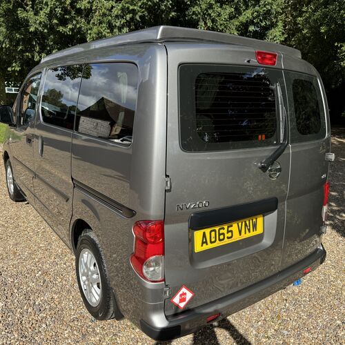 2016 Nissan NV200 TEKNA 1.5 DCi 2 Berth Camper Van Pro Conversion by Hillside Leisure