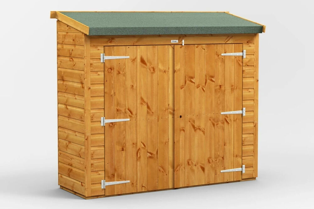 Pent Bike Shed 6x2 (Low)