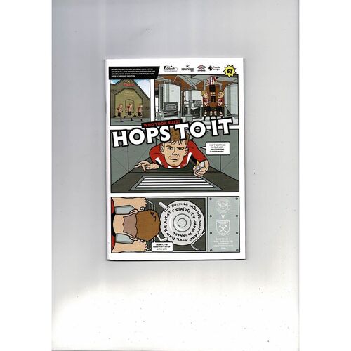 2024/25 Brentford v West Ham United Football Programme