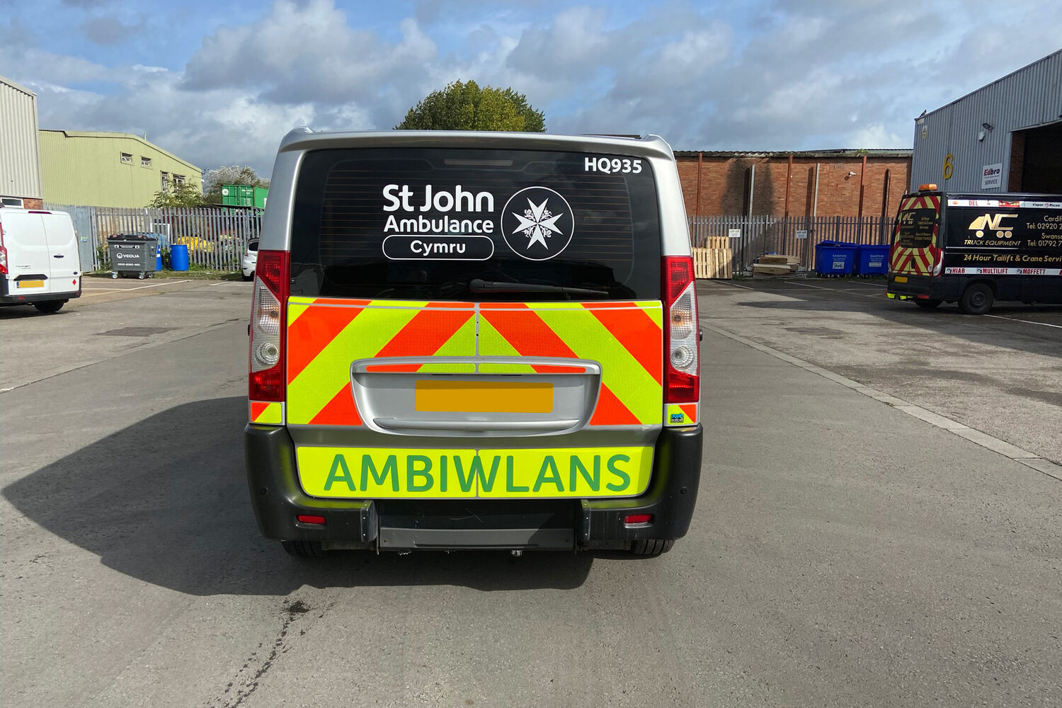 St Johns Ambulance Wales - 6x Peugeot Expert Teepee