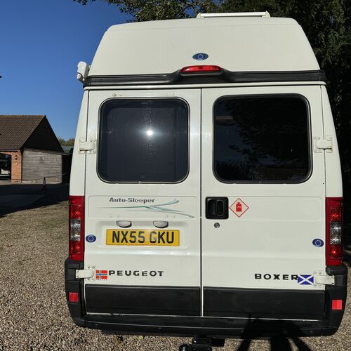 2005 (55)reg Auto Sleeper Symbol 2.2HDi Peugeot Boxer MWB - Top Spec