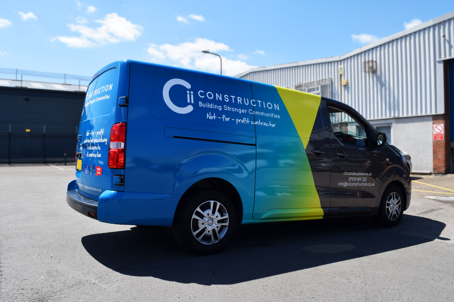 Cii Construction - 4x Vauxhall Vivaro