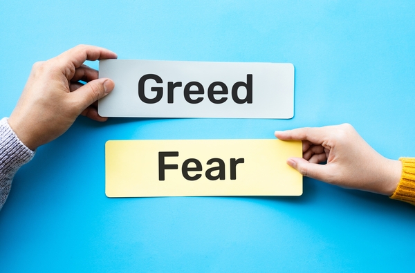 Fear and Greed Drives Markets - A Recent Case Study