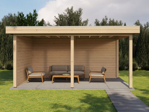 4.88mtr x 3.0mtr 28mm walled Gazebo