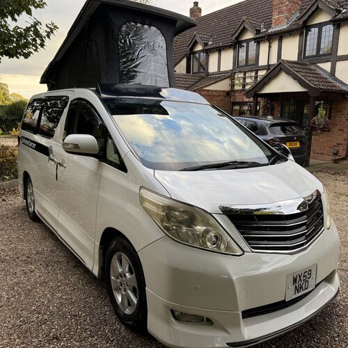 2010 Toyota Alphard 2.4 Petrol Auto Camper Van - Pro Conversion