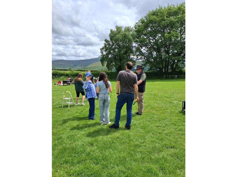 Solar viewing at Libanus - 20 June 2026 | Cardiff Astronomical Society