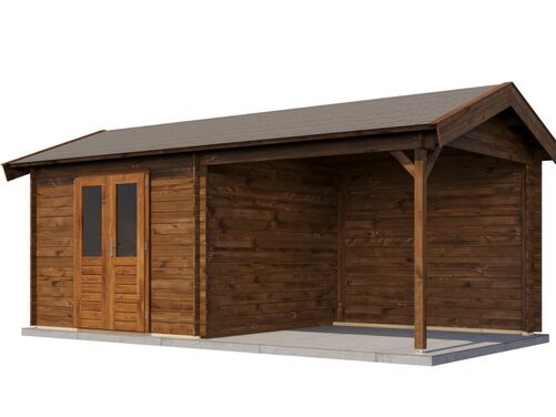 300cm x 300cm + 300cm Veranda