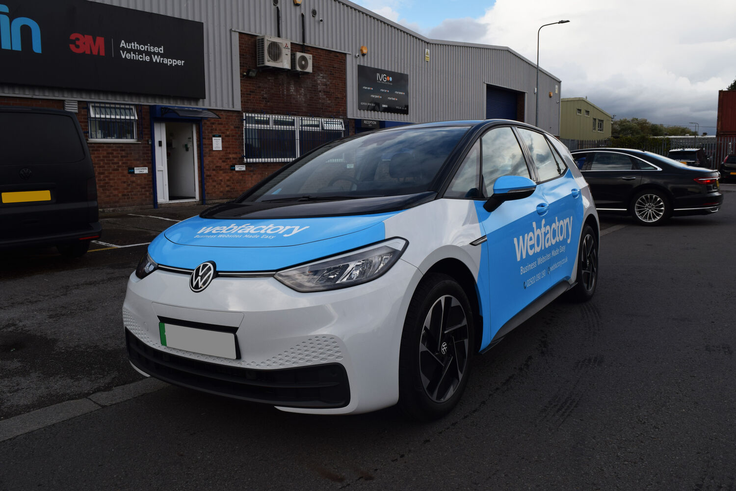 Webfactory Ltd - 2x Volkswagen ID3