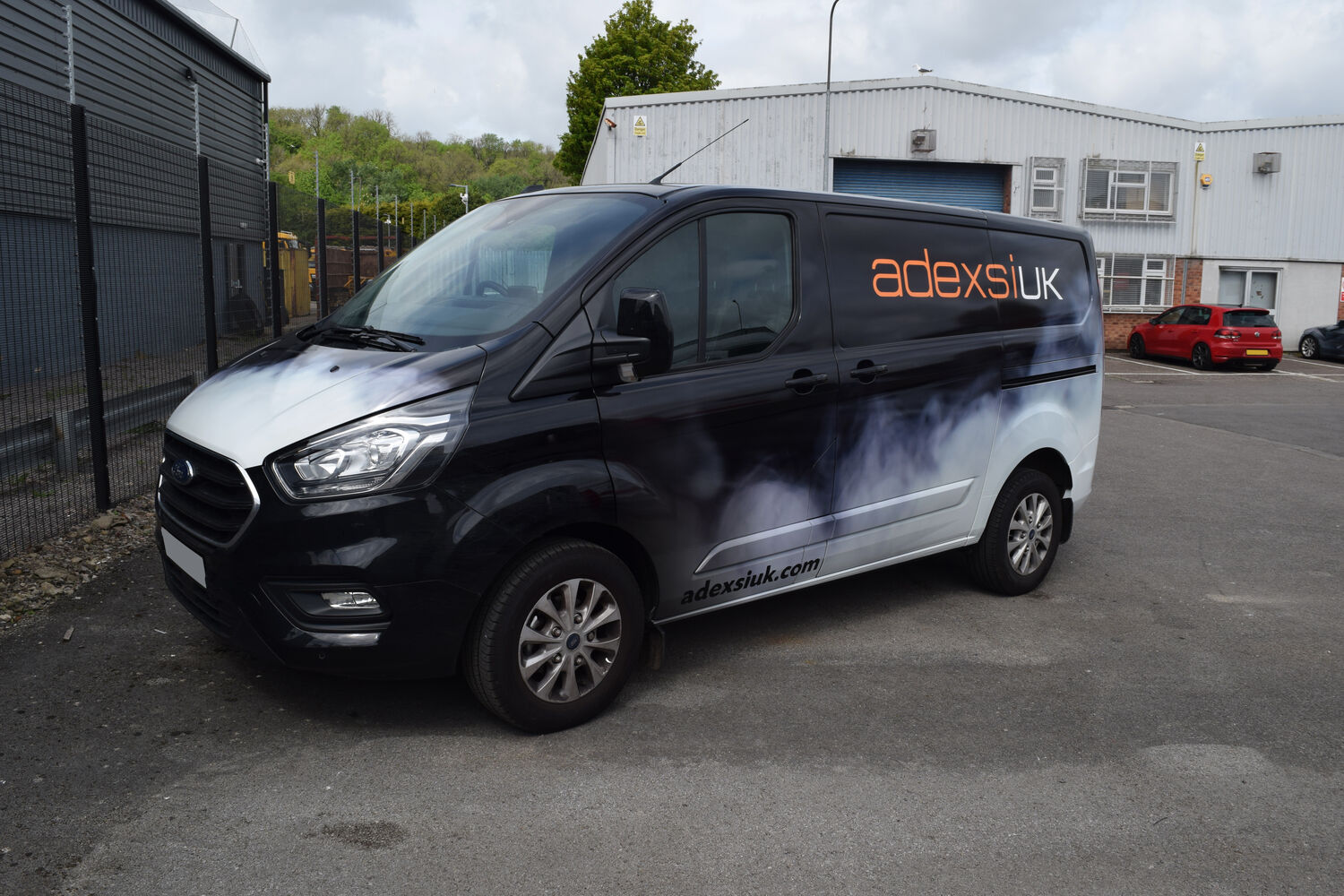 Adexsi - 3x Ford Transit Custom