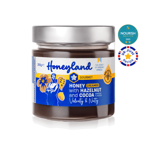 Ukraine Honey with Hazelnut & Cocoa