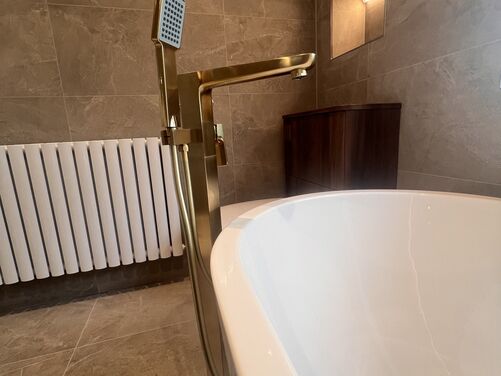 Luxury Bathroom Transformation