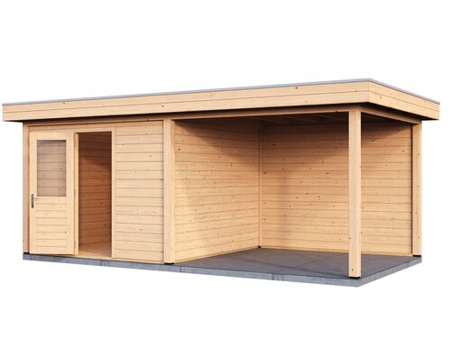 300cm x 300cm + 400cm Veranda