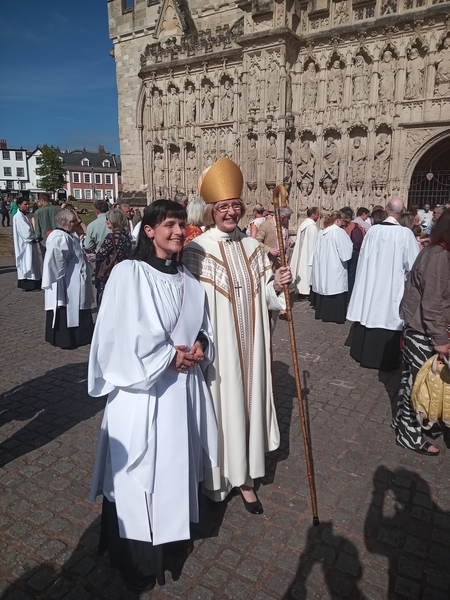 Ordination of Revd Carys Puleston