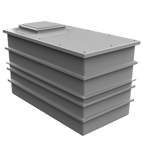 PW2501.INS/2 2500 litres AG/AF Airgap