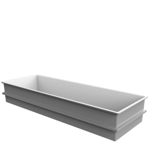 PW1502.OPEN 1500 litre open top tank