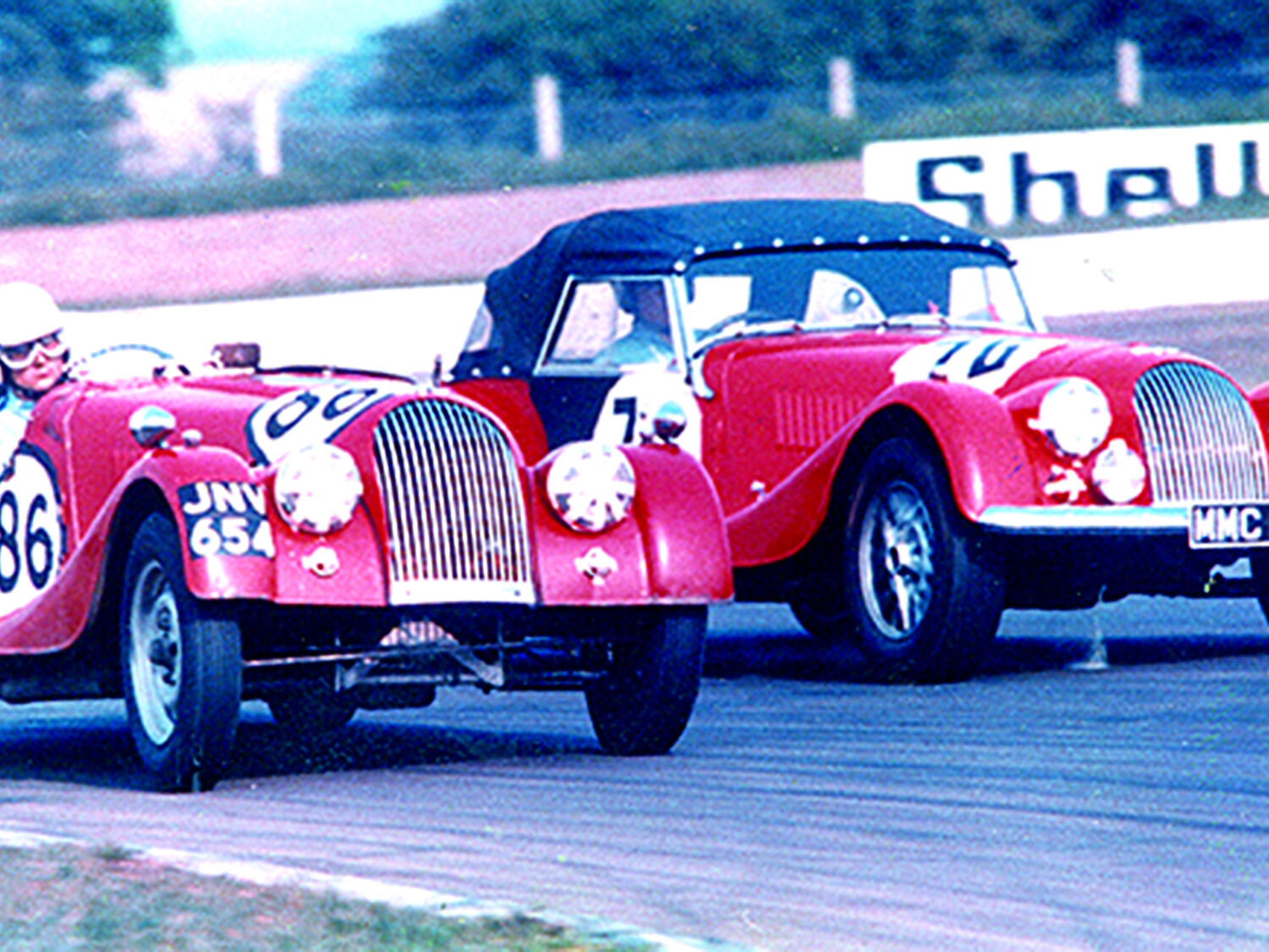 1953 Flat Rad Morgan +4  Road / Race Car - £95,750