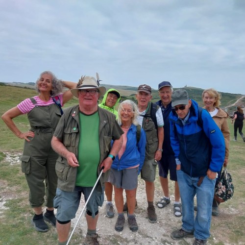 The Seven Sisters; Eastbourne to West Dean, Saturday 16th August