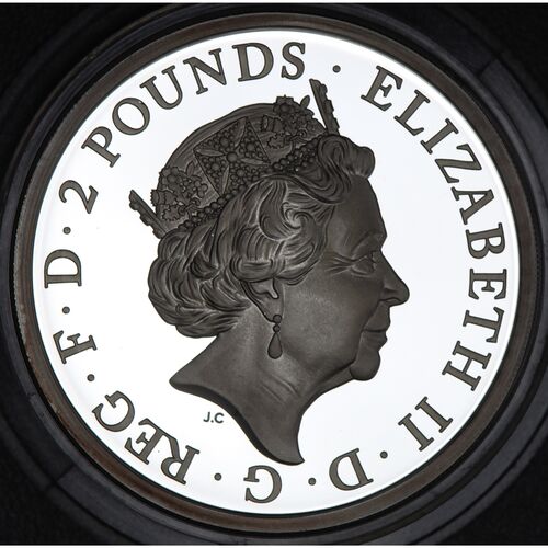 Queen beasts silver proof FDC 2020 ‘The White Horse of Hanover’ coin