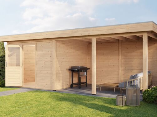 300cm x 300cm + 400cm Veranda