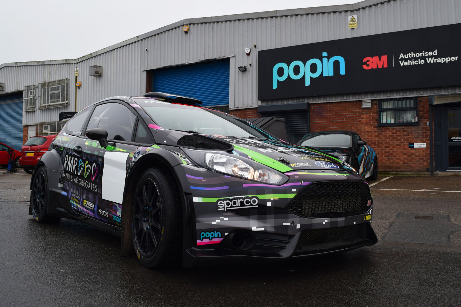 Rob Morris Groundworks Ltd - Ford Fiesta R5