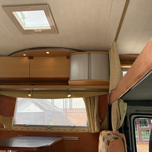 EuraMobil 500S Compact 4 Berth Motorhome Fiat Ducato 2003 2.3TD Only 63894 miles