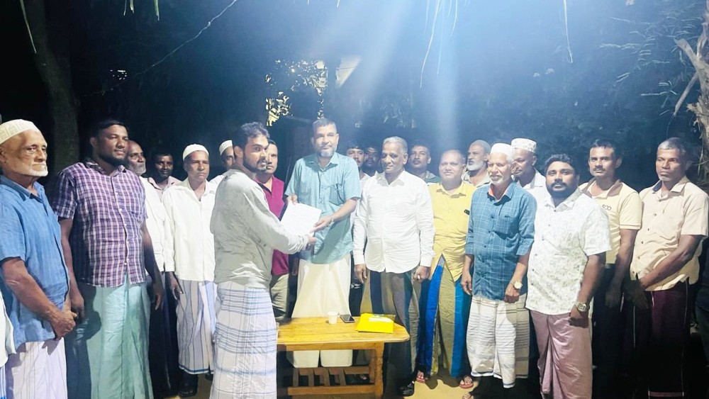 முஸ்லிம் காங்கிரஸ் கட்சி கிளை மலையடி கிராமத்தில் மீளமைப்பு