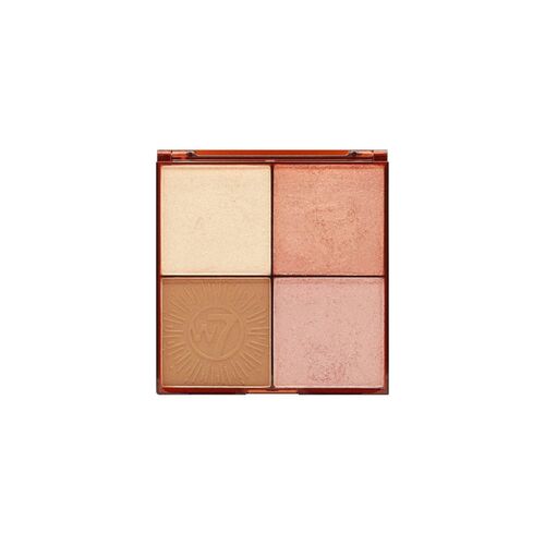 W7 Bronze Brilliance Bronze & Go Palette