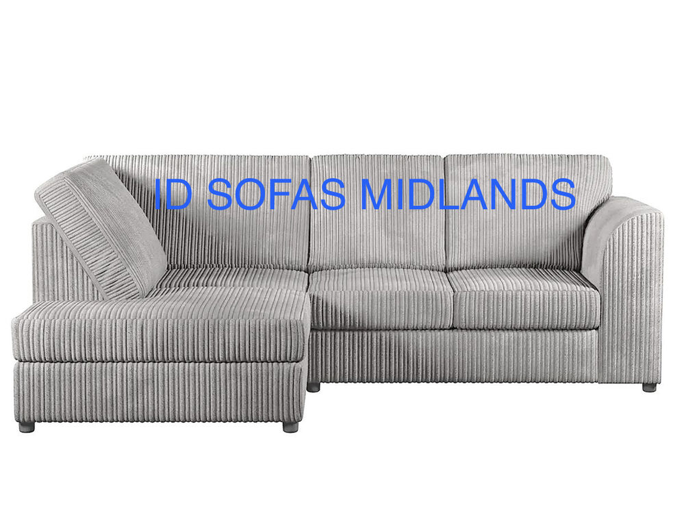 DYLAN CORNER SOFA IN JUMBO CORD -FULL BACK