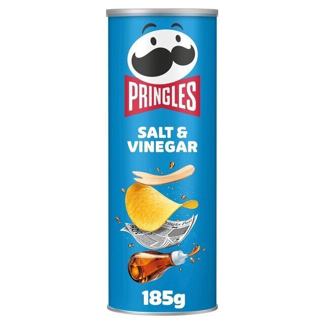 Pringles Salt & Vinegar