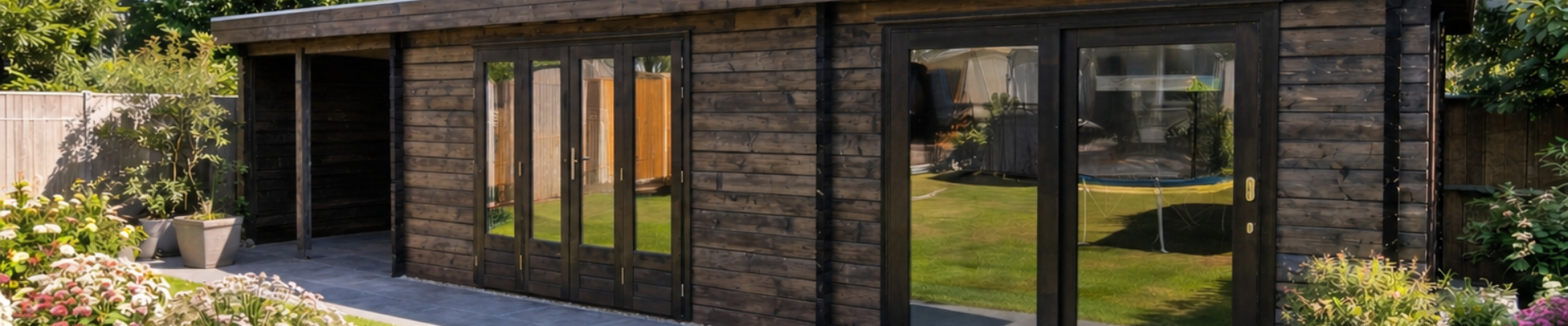 Bespoke Garden Buildings & Offices | ForeverTimber UK Experts