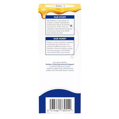 Zarbee’s® Evening Immune Support Liquid​ 120ml