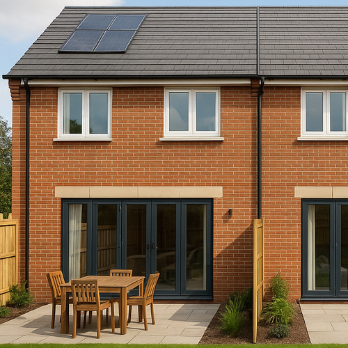 Modern Semi-Detached House