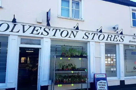 Olveston Convenience Store.
