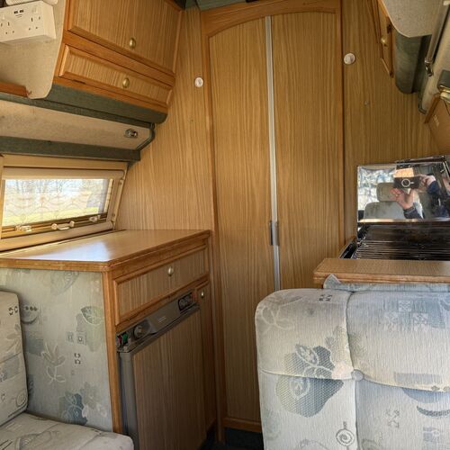 Autosleeper TOPAZ 2000(W)reg VW Volkswagen Transporter T4 LWB Camper Van