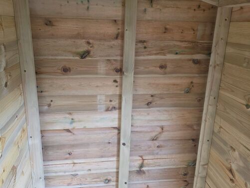 6x4 Pent Storage Shed