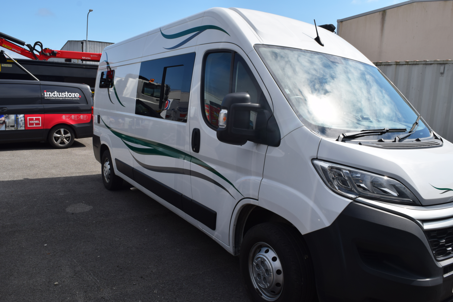 Rack n Roll - Citroen Relay