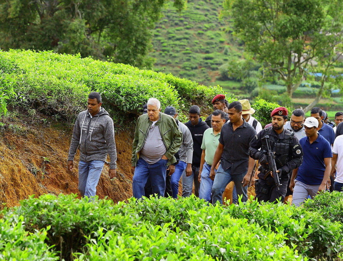 ஜனாதிபதி நேரடி சுற்றுலா விஜயம்