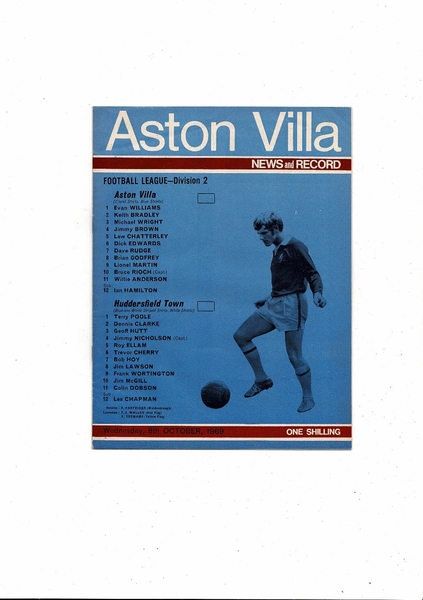Many more Football Programmes listed today