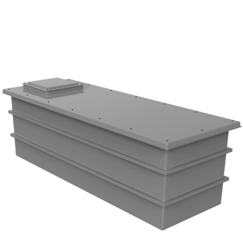 PW3000.UN 3000 Litre One Piece Un-insulated Tank