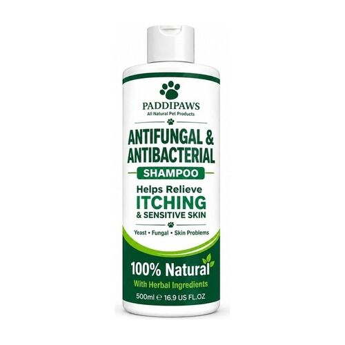 100% Natural Anti-Fungal & Anti-Bacterial Dog Shampoo