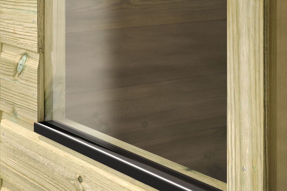 Premium Pent Potting Shed 6x8 (Single Door)