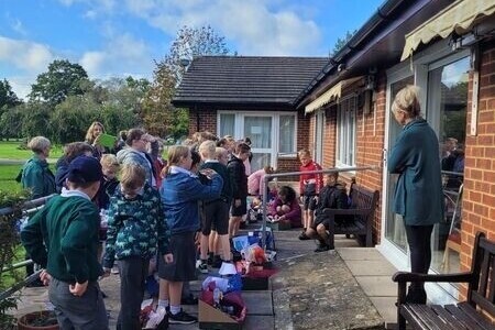 Uplands School Visit