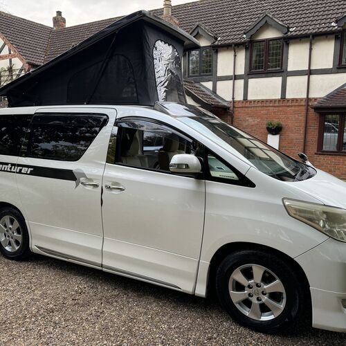 2010 Toyota Alphard 2.4 Petrol Auto Camper Van - Pro Conversion