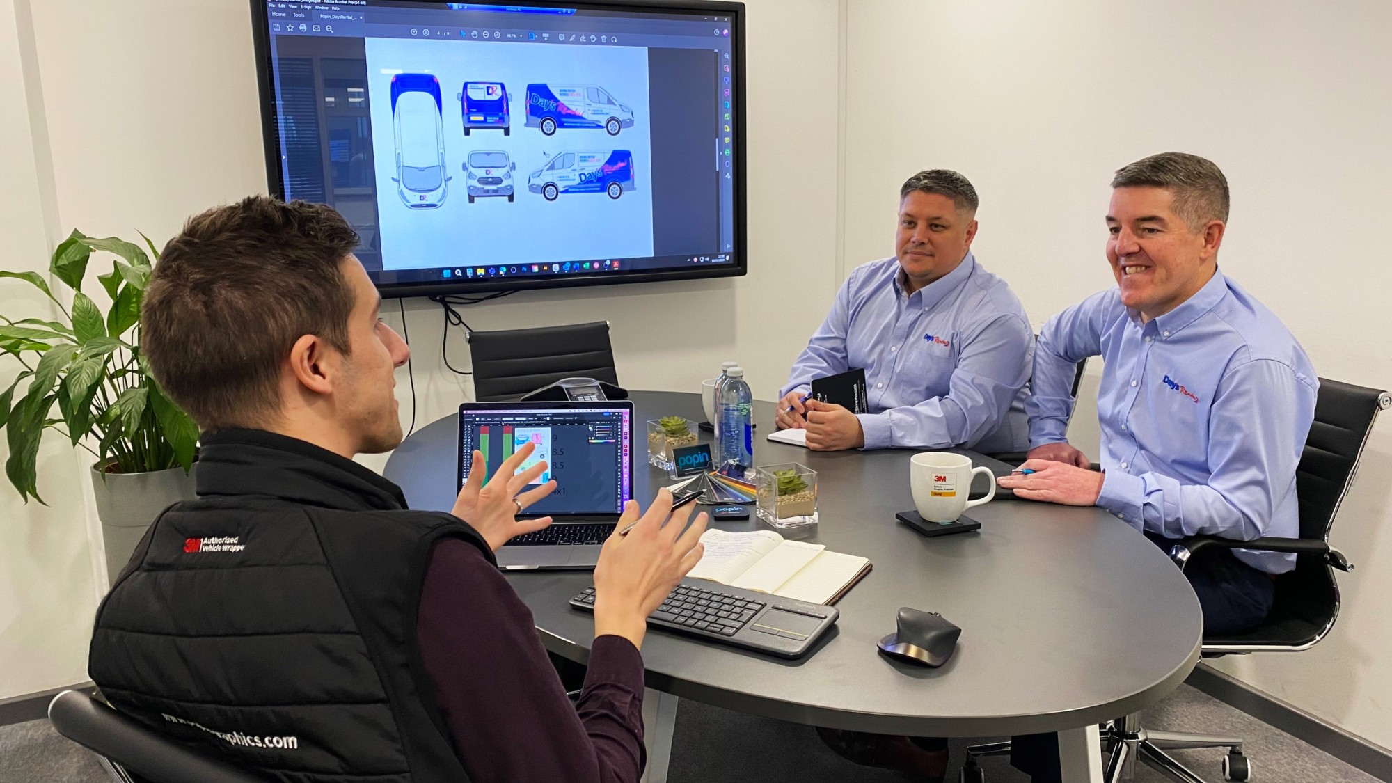 How to Design Engaging Van Wraps for Vehicle Fleet Branding