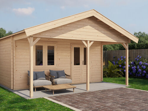 500cm x 300cm + 200cm Front Canopy