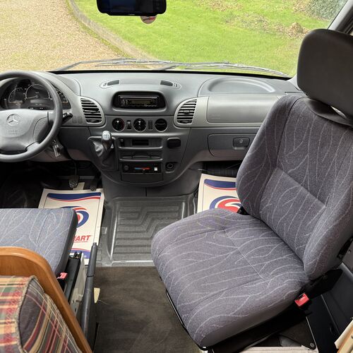 Mercedes Rapido 779M Le Randonneur Motorhome Fixed Bed LHD Automatic - ONLY 39861 Miles