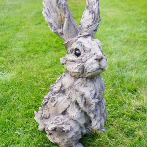 Wood effect rabbit