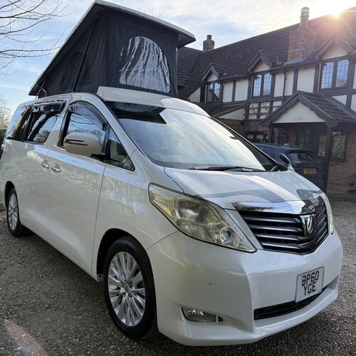 2010 Toyota Alphard 2.4 Petrol Auto Camper Van - Pro Conversion